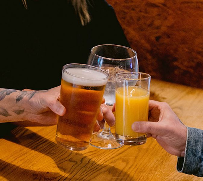 Pub with Beer Garden in Malvern Link The Bakery Inn