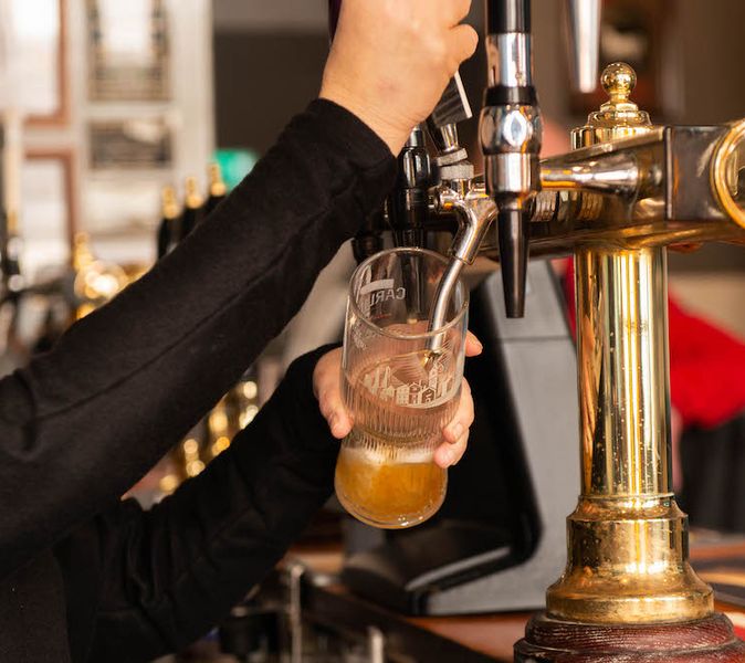 Pub with Beer Garden in Malvern Link The Bakery Inn