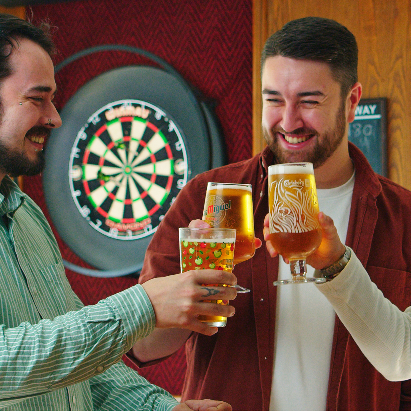 Raise a glass This Father's Day at The Bakery Inn in Malvern Link!